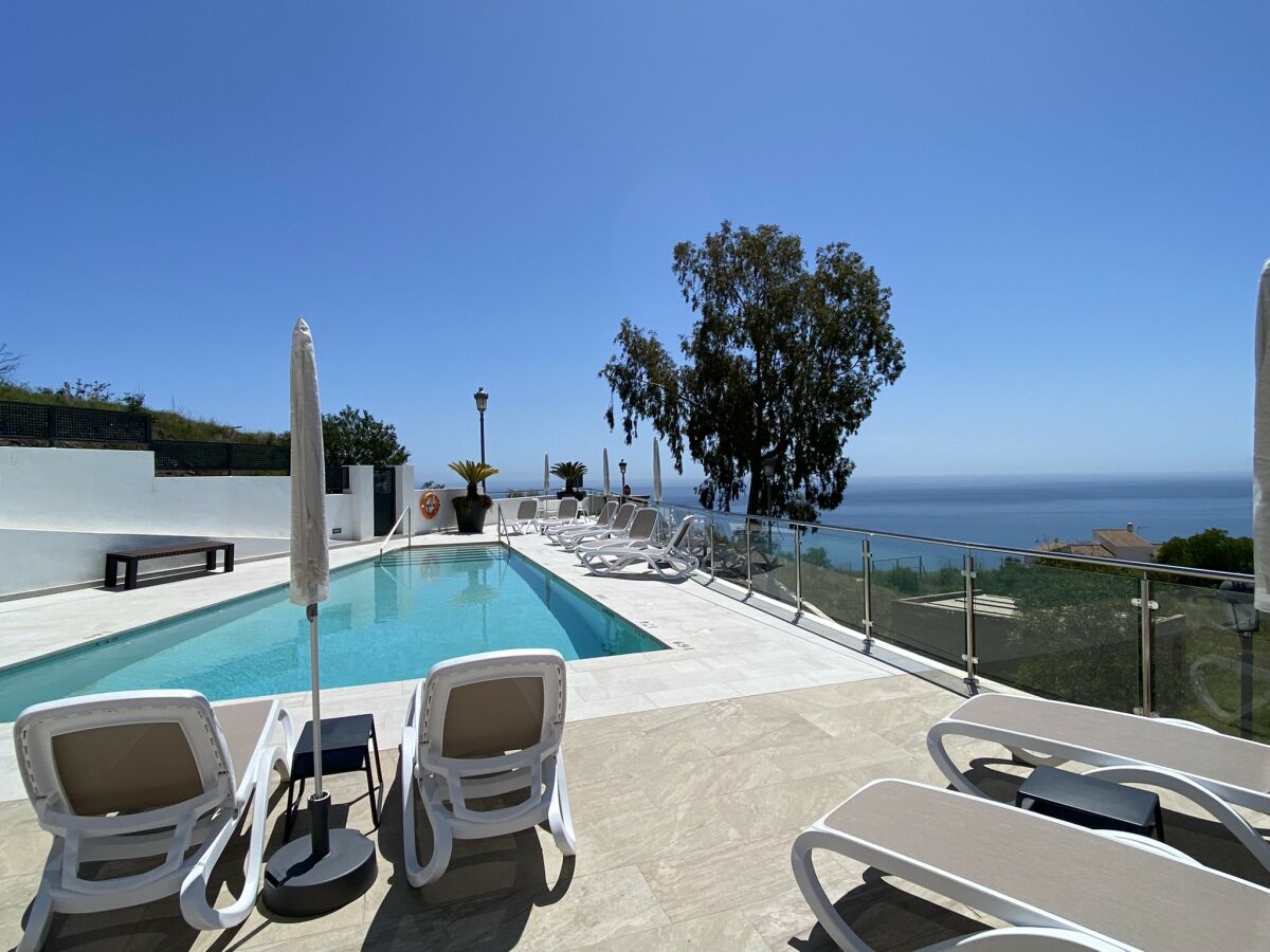 Apartment Wohnung in Torrox mit Meerblick