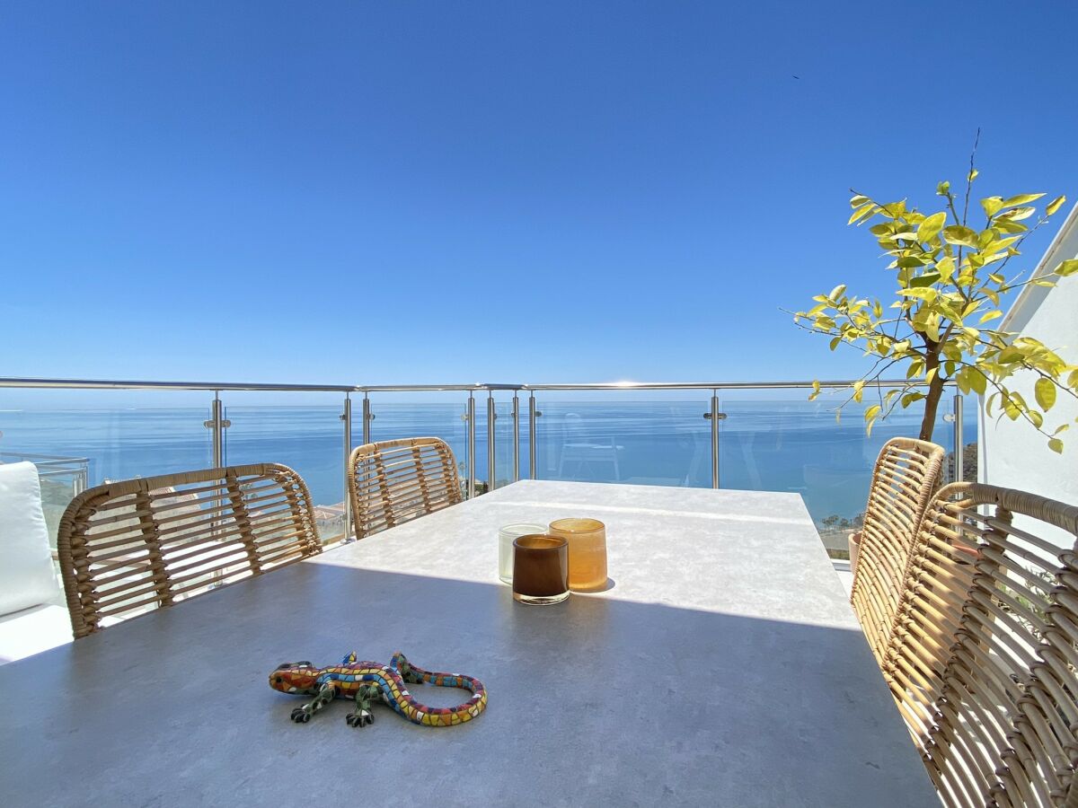 Apartment Duplex in Nerja mit Meerblick