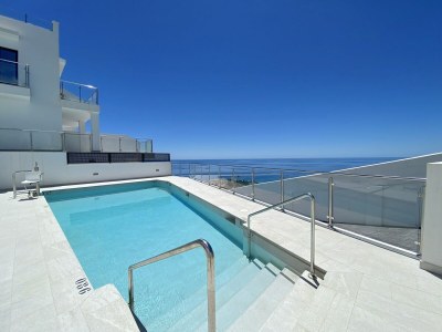 Apartment Duplex in Nerja mit Meerblick - Outdoor photo 2
