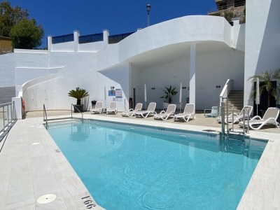 Apartment Duplex in Nerja mit Meerblick - Outdoor photo 6