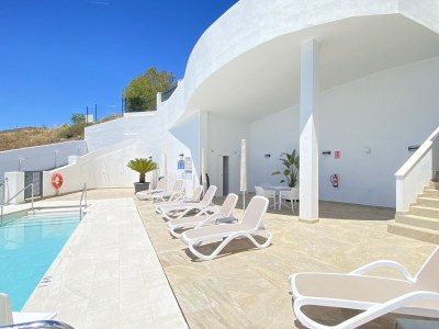 Apartment Duplex in Nerja mit Meerblick - Outdoor photo 8