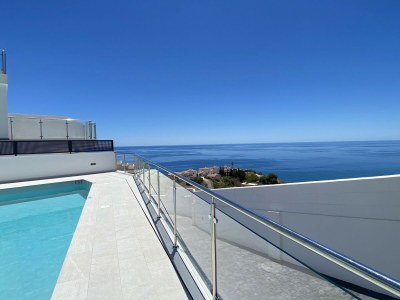 Apartment Duplex in Nerja mit Meerblick - Outdoor photo 9