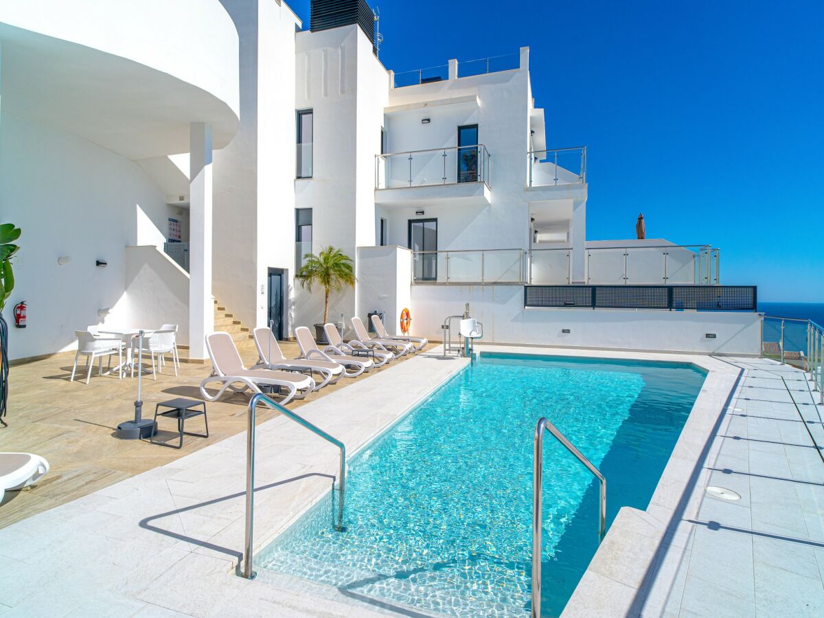Apartment Wohnung in Málaga mit Meerblick