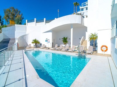 Apartment Wohnung in Málaga mit Meerblick - Outdoor photo 9