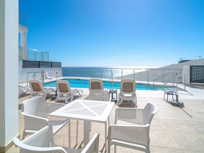 Apartment Wohnung in Málaga mit Meerblick - Outdoor photo 14