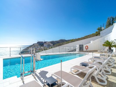 Apartment Wohnung in Málaga mit Meerblick - Outdoor photo 15