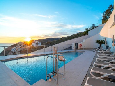 Apartment Wohnung in Málaga mit Meerblick - Outdoor photo 17