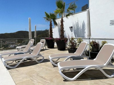 Apartment Penthouse in Málaga with Sea Views & Pool - Outdoor photo 8