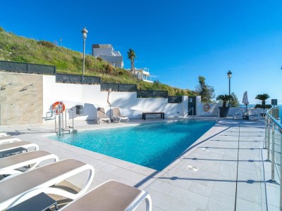 Apartment Penthouse in Málaga with Sea Views & Pool - Outdoor photo 10