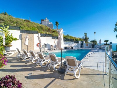 Apartment Penthouse in Málaga with Sea Views & Pool - Outdoor photo 11