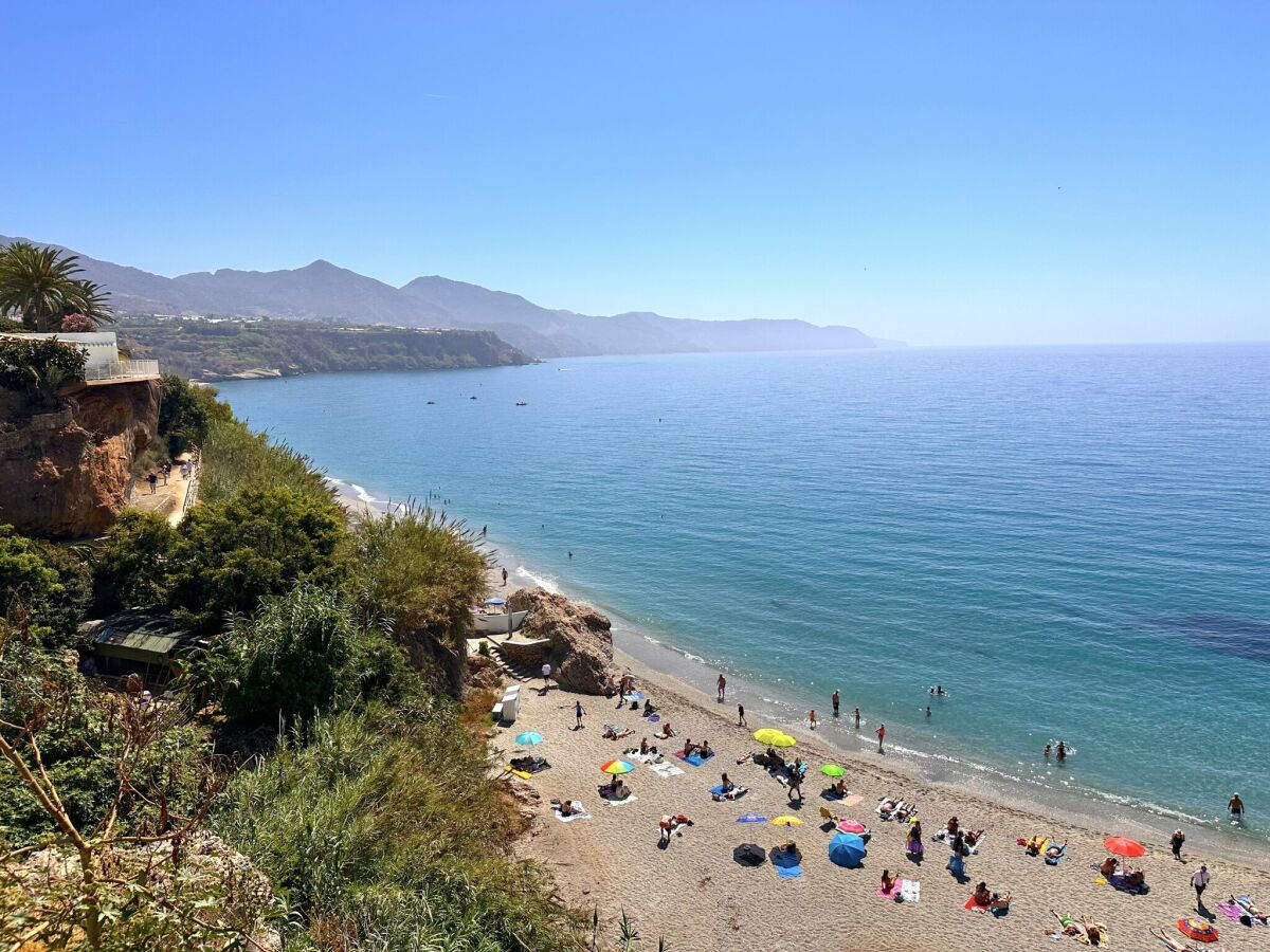 Apartment Wohnung in Nerja mit Strandblick - Outdoor photo 4