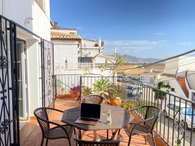 Holiday house Townhouse in Nerja near El Playazo Beach - Outdoor photo 40