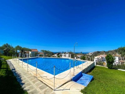 Apartment Wohnung in Nerja mit Pool und Tennisplatz in Eastern Costa del Sol - Apartment