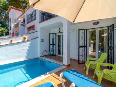 Villa Ferienhaus in Nerja mit Meerblick - Outdoor photo 6