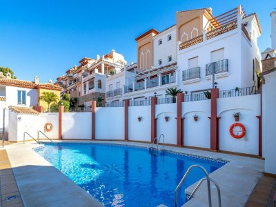 Villa Ferienhaus in Nerja mit Meerblick - Outdoor photo 7