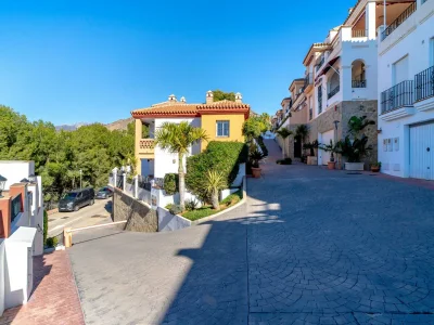 Villa Ferienhaus in Nerja mit Meerblick - Outdoor photo 8