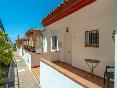 Villa Ferienhaus in Nerja mit Meerblick - Outdoor photo 16