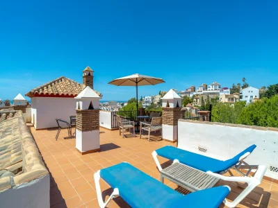 Villa Ferienhaus in Nerja mit Meerblick - Outdoor photo 47