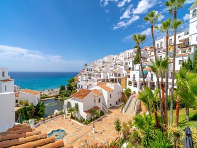 Apartment Holiday Home in Nerja with Sea Views - Outdoor photo 7