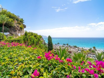 Apartment Holiday Home in Nerja with Sea Views - Outdoor photo 11
