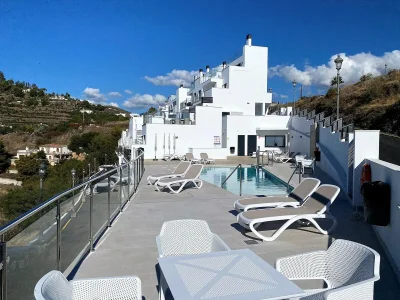 Apartment Ferienhaus in Nerja mit Meerblick - Outdoor photo 6