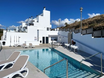 Apartment Ferienhaus in Nerja mit Meerblick - Outdoor photo 11