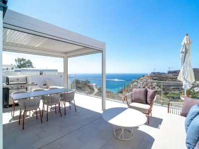 Apartment Ferienhaus in Nerja mit Meerblick - Outdoor photo 20