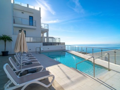 Apartment Ferienhaus in Nerja mit Meerblick - Outdoor photo 8