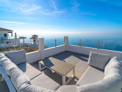 Apartment Ferienhaus in Nerja mit Meerblick - Outdoor photo 39