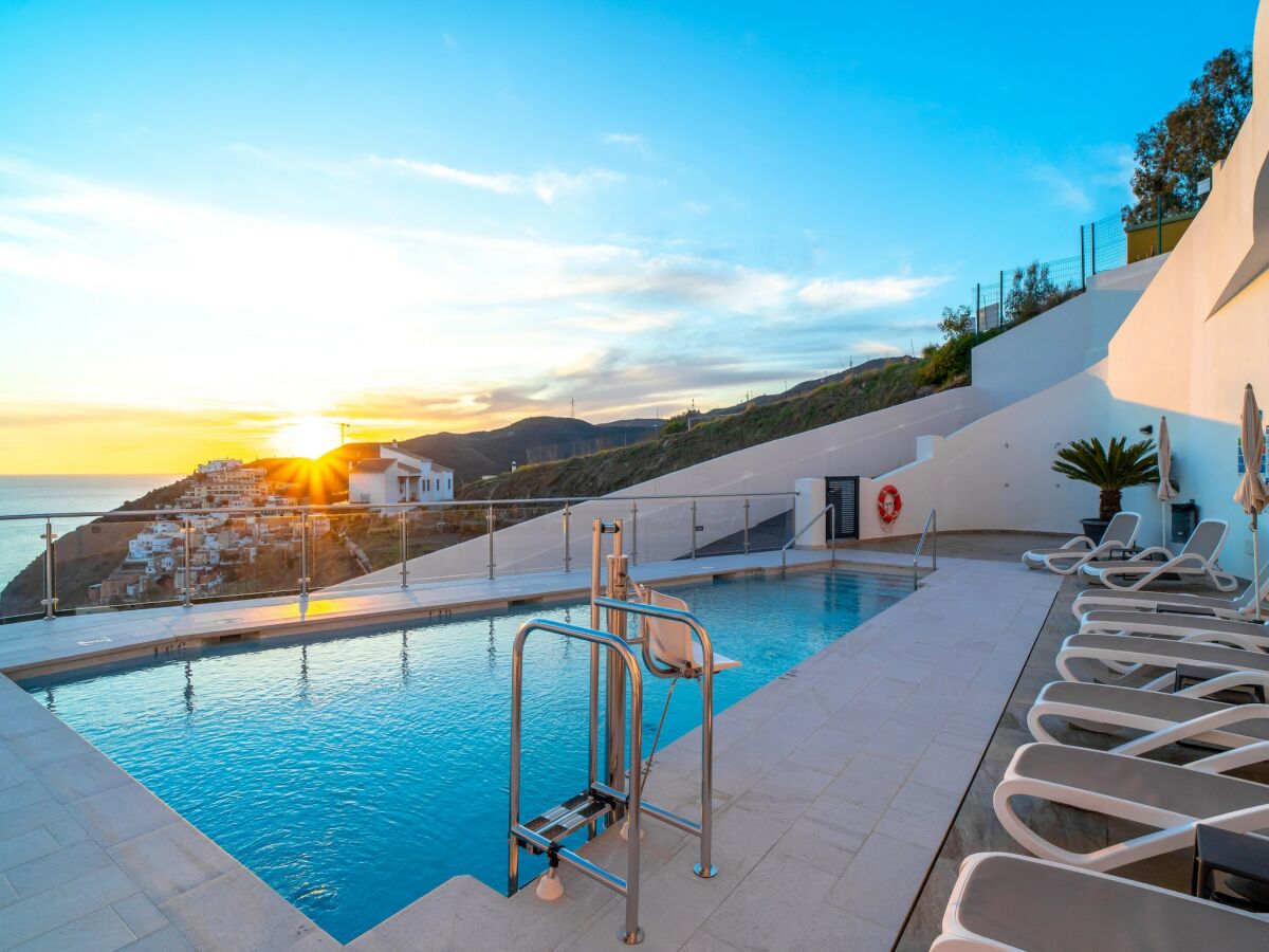 Apartment Holiday Home in Nerja with Sea Views