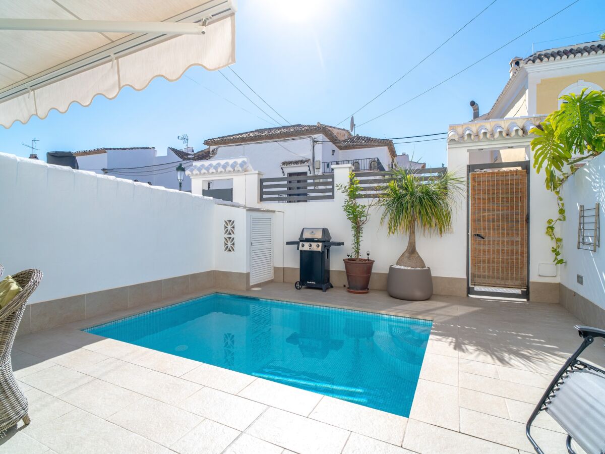 Holiday house Ferienhaus in Nerja mit Meerblick