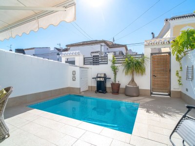 Holiday house Ferienhaus in Nerja mit Meerblick in Eastern Costa del Sol - Holiday house
