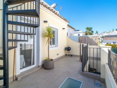 Holiday house Ferienhaus in Nerja mit Meerblick - Outdoor photo 5