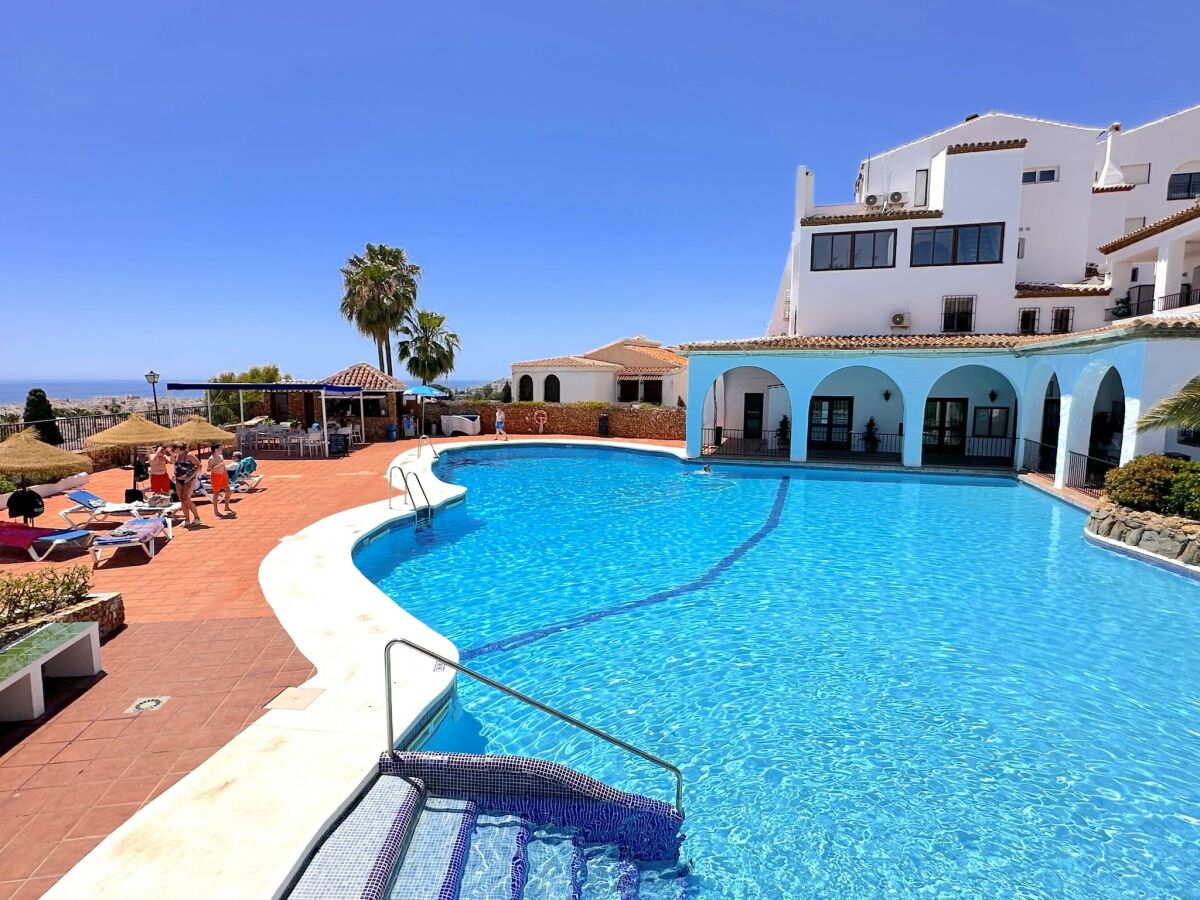 Apartment Ferienhaus in Nerja mit Meerblick