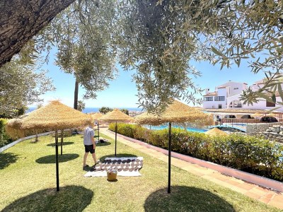 Apartment Ferienhaus in Nerja mit Meerblick - Outdoor photo 10