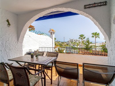 Apartment Ferienhaus in Nerja mit Meerblick - Outdoor photo 33