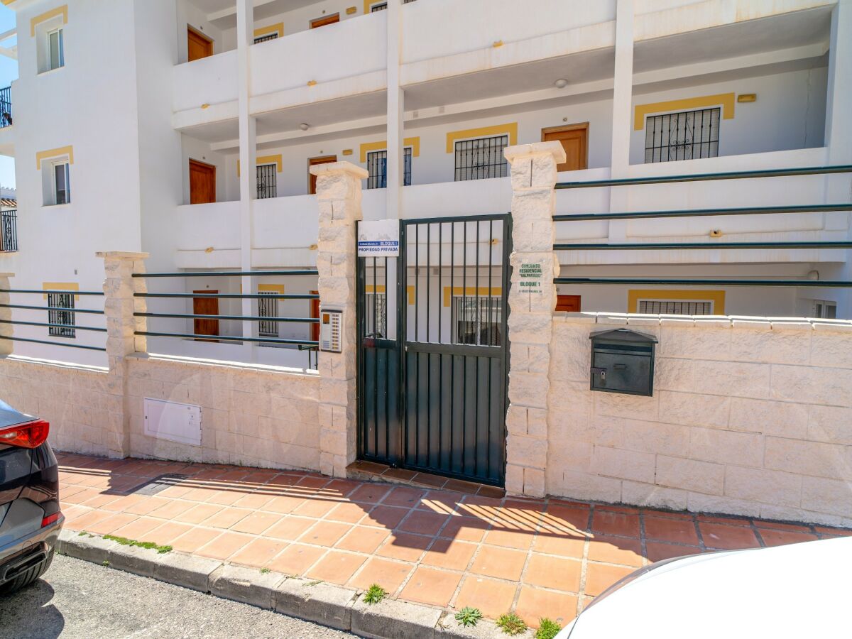 Apartment Ferienhaus in Nerja mit Meerblick