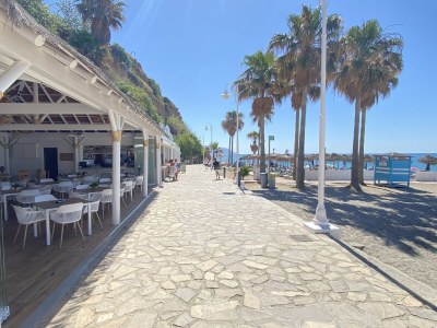 Apartment Ferienhaus in Nerja mit Meerblick - Outdoor photo 4
