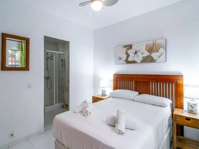 Apartment Ferienhaus in Nerja mit Meerblick - Features photo 9