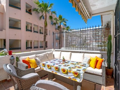 Apartment Ferienhaus in Nerja mit Meerblick - Outdoor photo 21