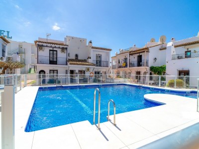 Holiday house Holiday Home in Nerja with Sea Views & Pool - Outdoor photo 3