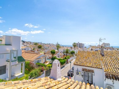 Holiday house Holiday Home in Nerja with Sea Views & Pool - Outdoor photo 10