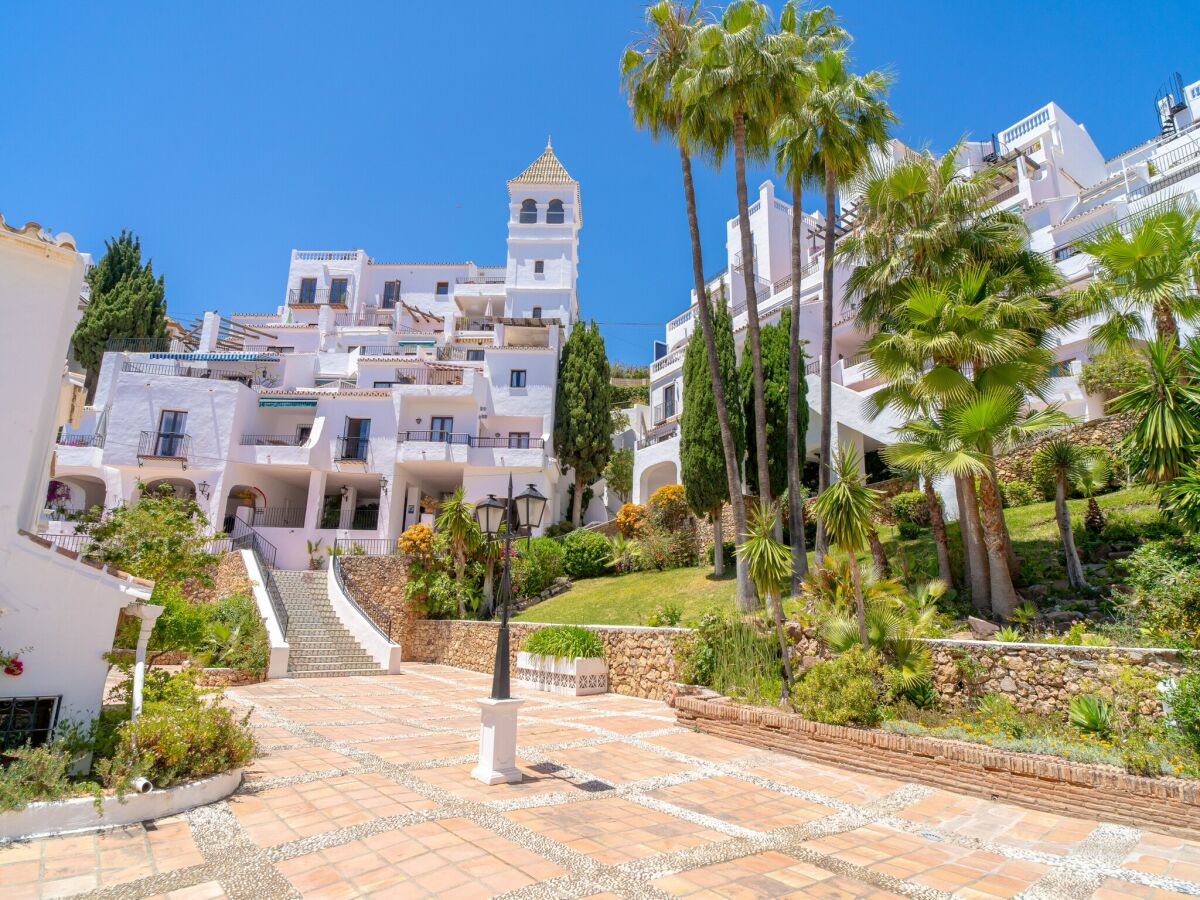 Apartment Holiday Home in Nerja with Sea Views