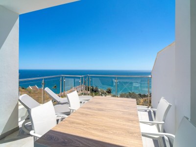 Apartment Ferienhaus in Nerja mit Meerblick in Eastern Costa del Sol - Apartment