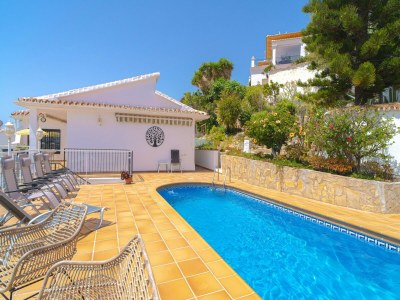 Villa Ferienhaus in Nerja mit Meerblick - Outdoor photo 11