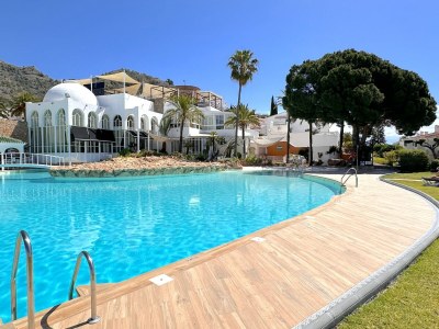 Apartment Villa in Nerja with Private Pool & Jacuzzi - Outdoor photo 9