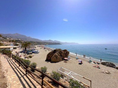 Apartment Wohnung in Nerja nahe Carabeillo Strand - Outdoor photo 5