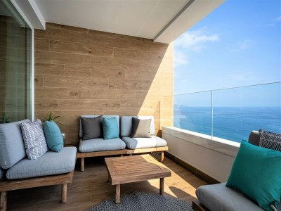 Apartment Wohnung in Nerja mit Meerblick & Pool - Outdoor photo 26