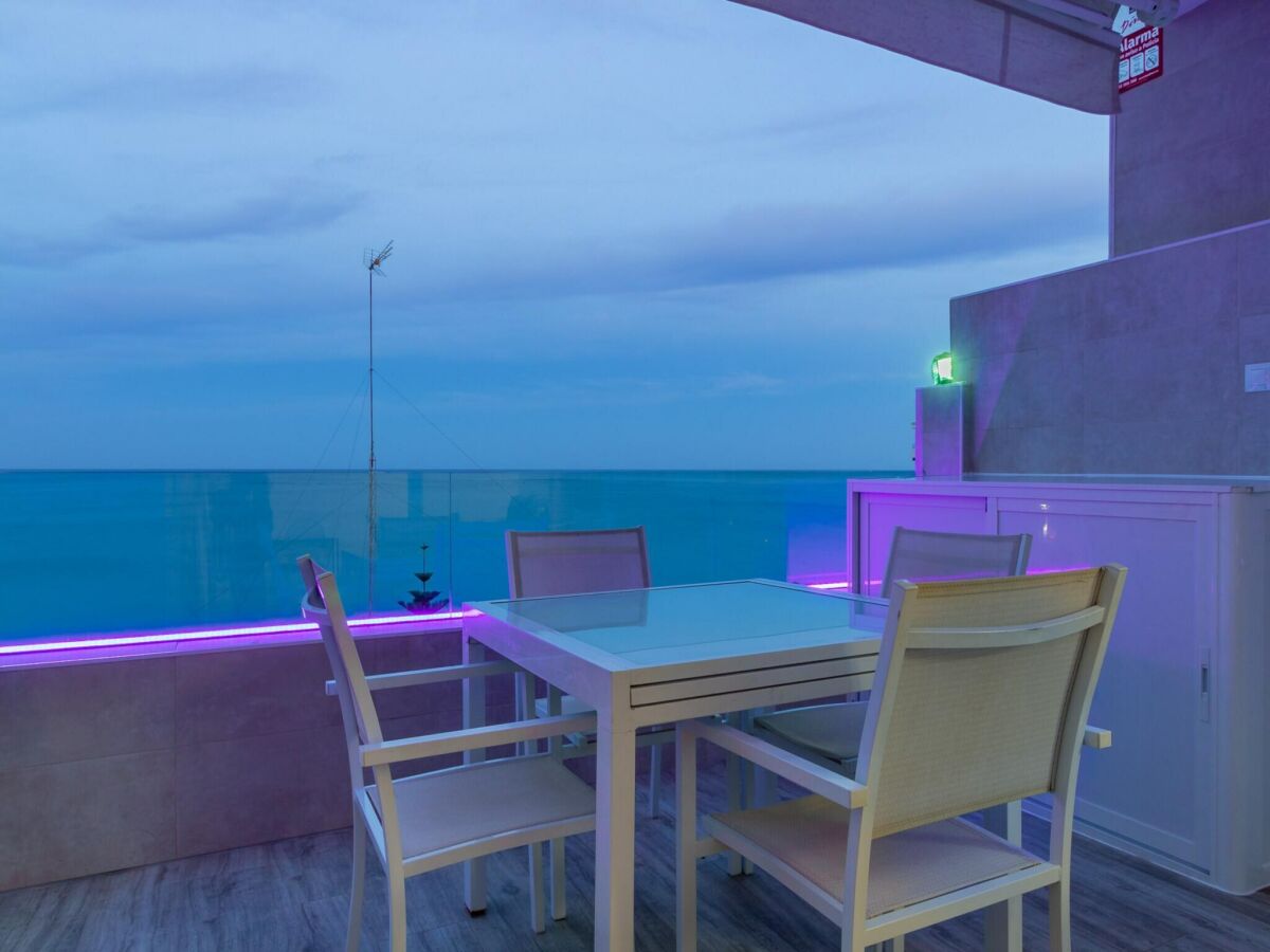 Apartment Wohnung in Torremolinos mit Meerblick
