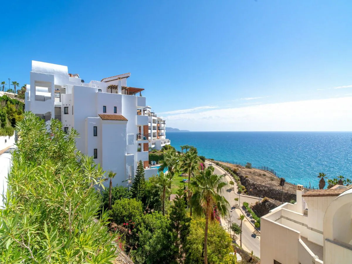 Apartment Wohnung in Torrox mit Meerblick